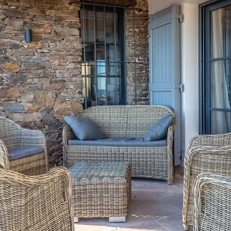 فيلة Soleil D'or Golf De St Tropez Vue Mer Panoramique كافالير سور مير