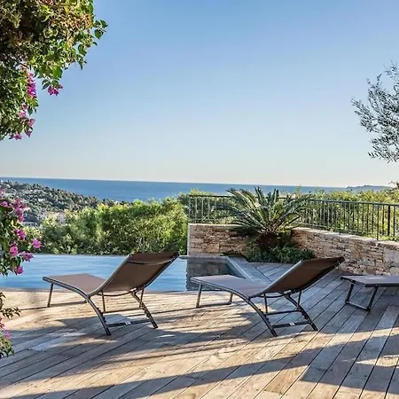 Soleil D'or Golf De St Tropez Vue Mer Panoramique Villa Cavalaire-sur-Mer